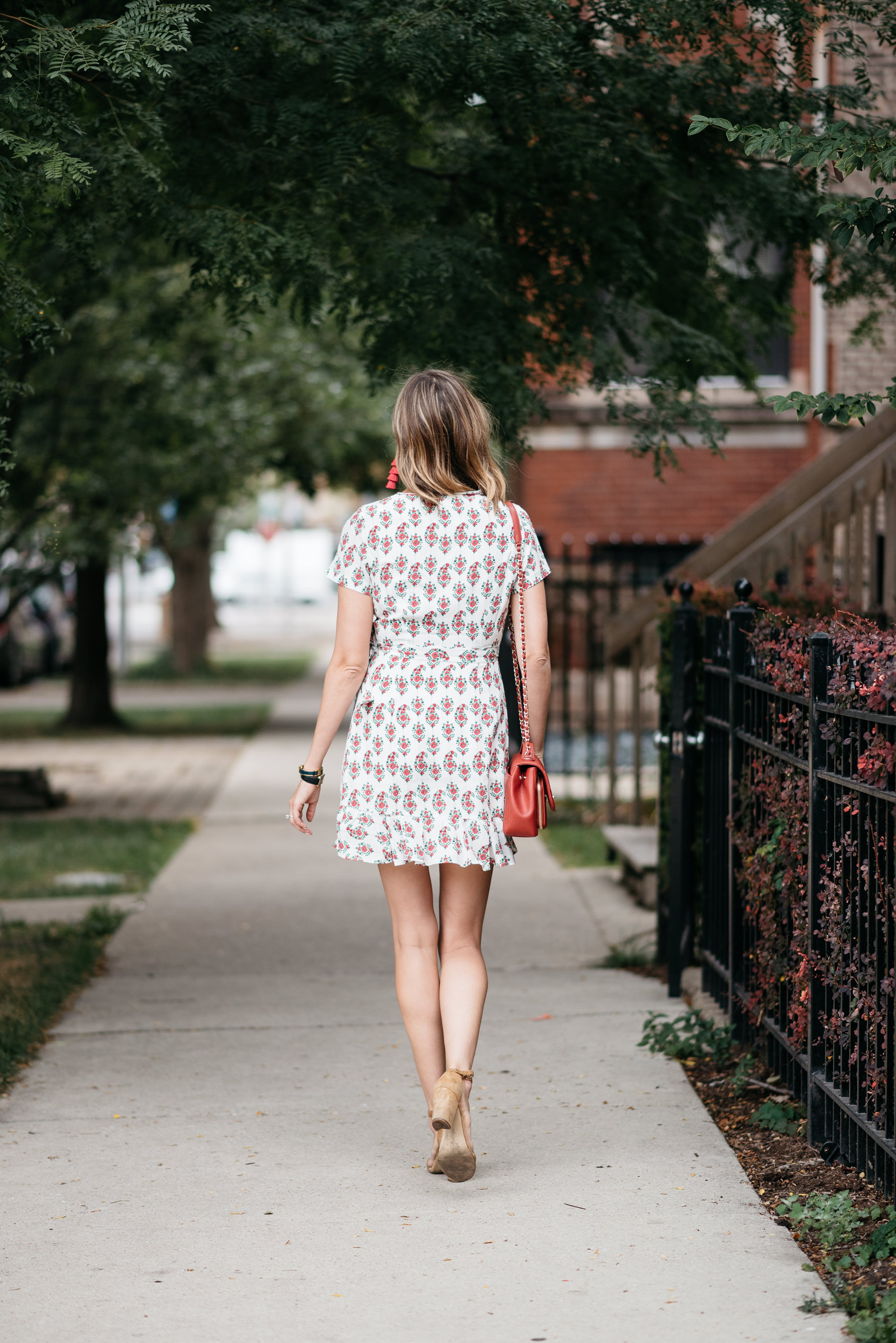 floral fall dress statement earrings wavy lob floral fall dress statement earrings wavy lob