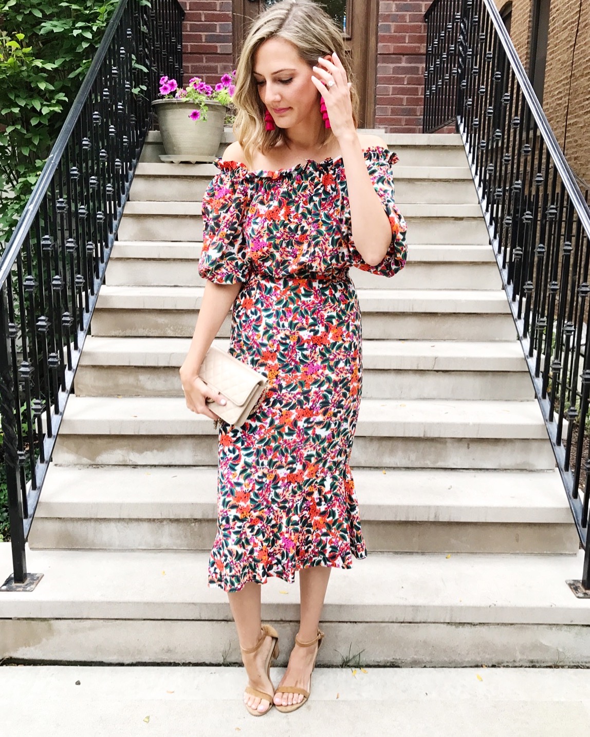 saloni grace rent the runway statement earrings