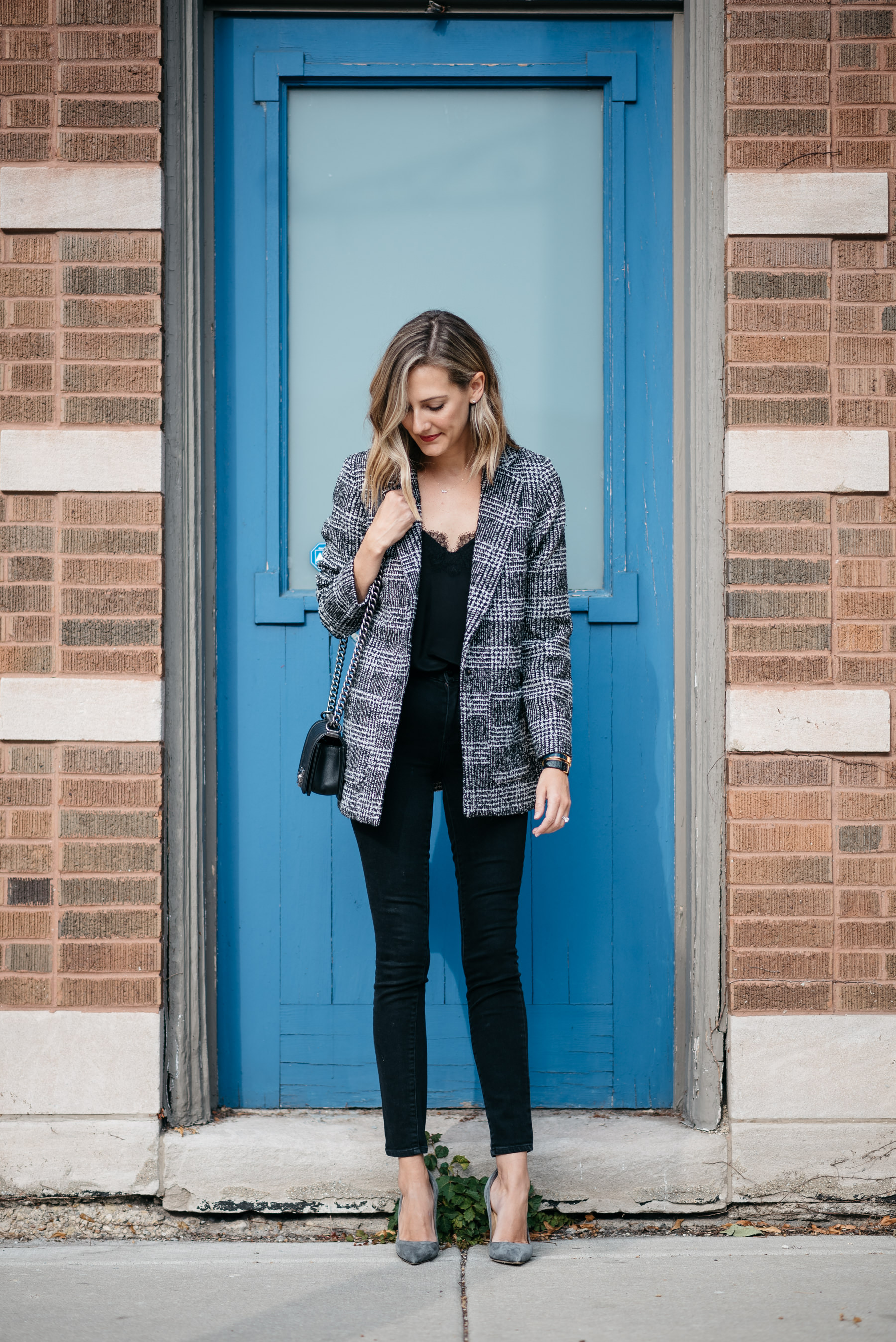 plaid blazer outfit plaid blazer outfit