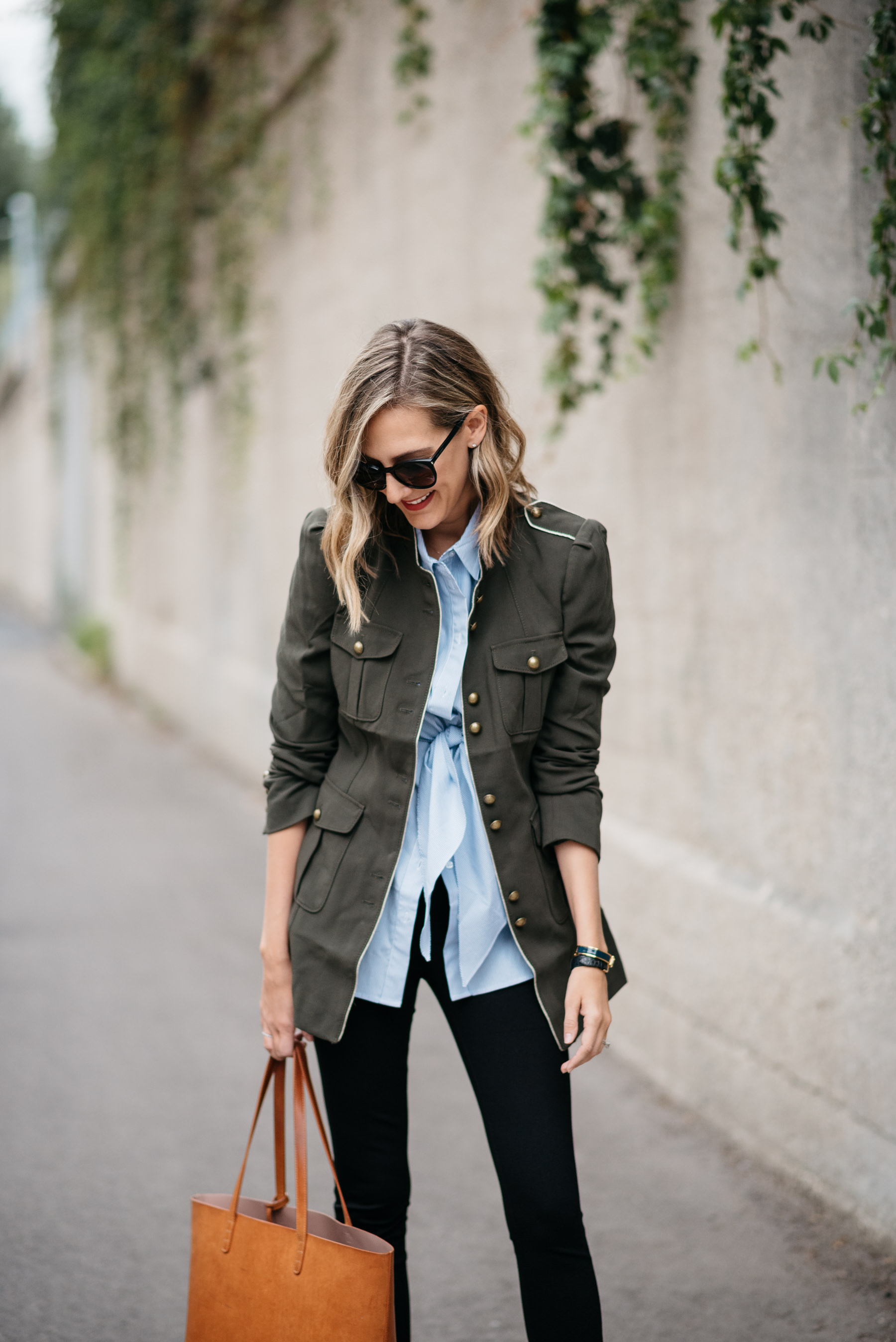 business casual look