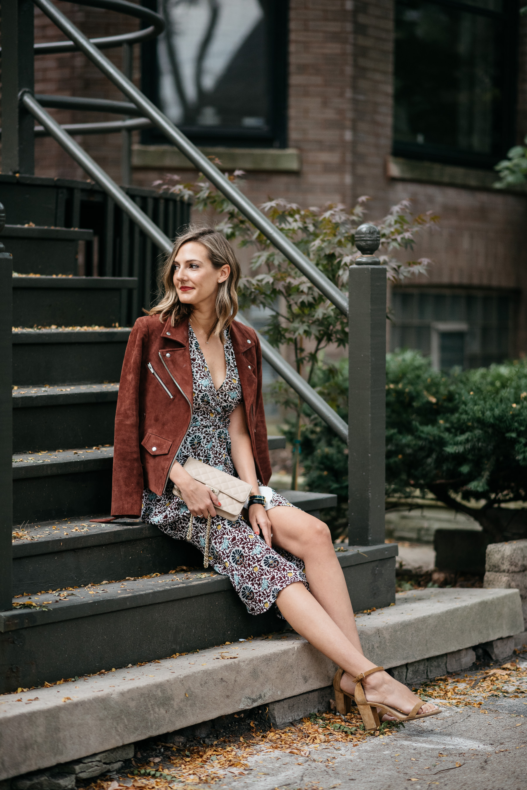how to style a midi dress