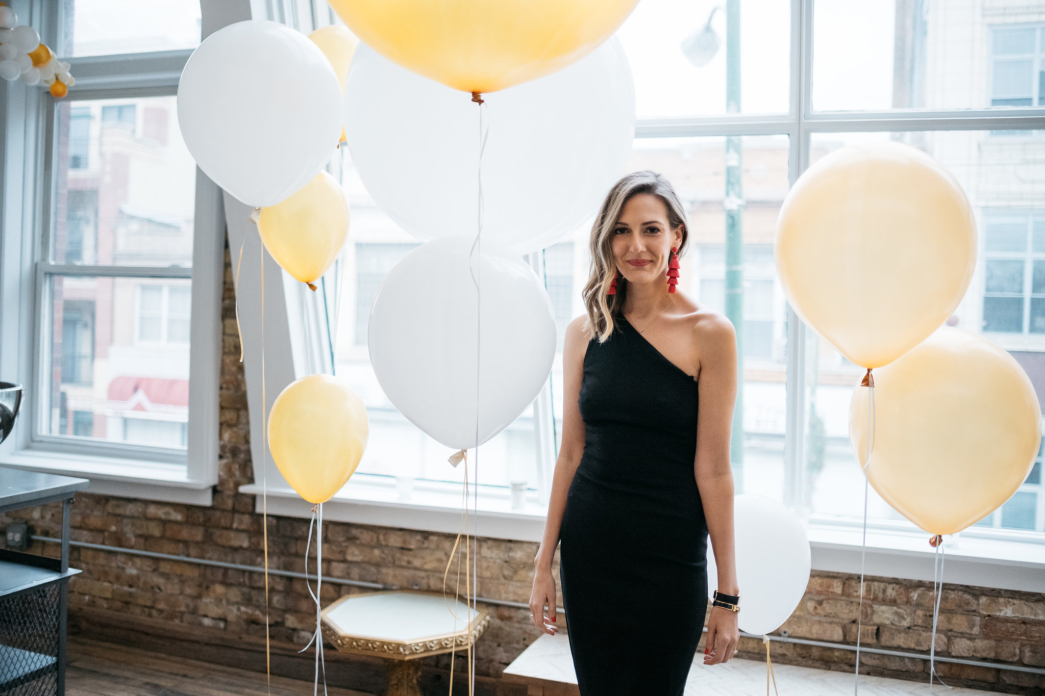 new year's eve look dress simple DL loft chicago