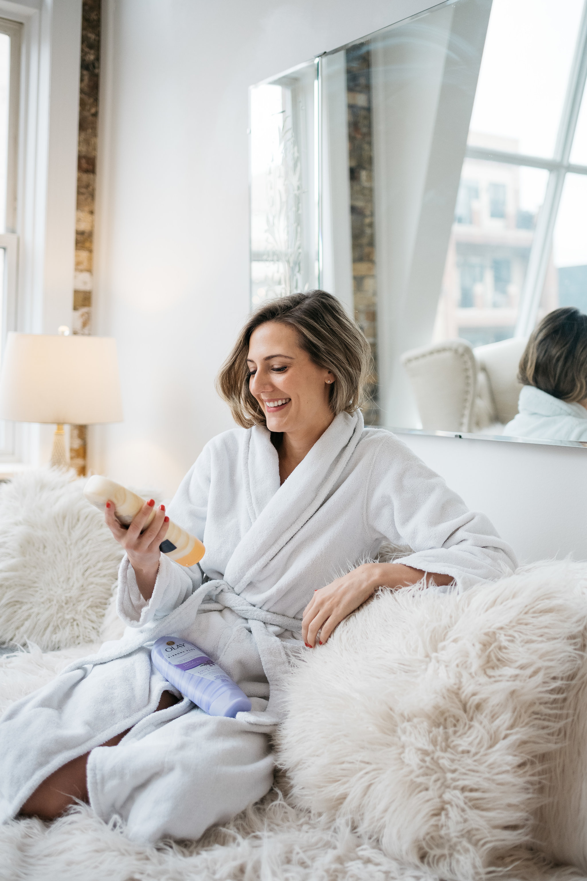 avoid dry skin olay winter skin challenge