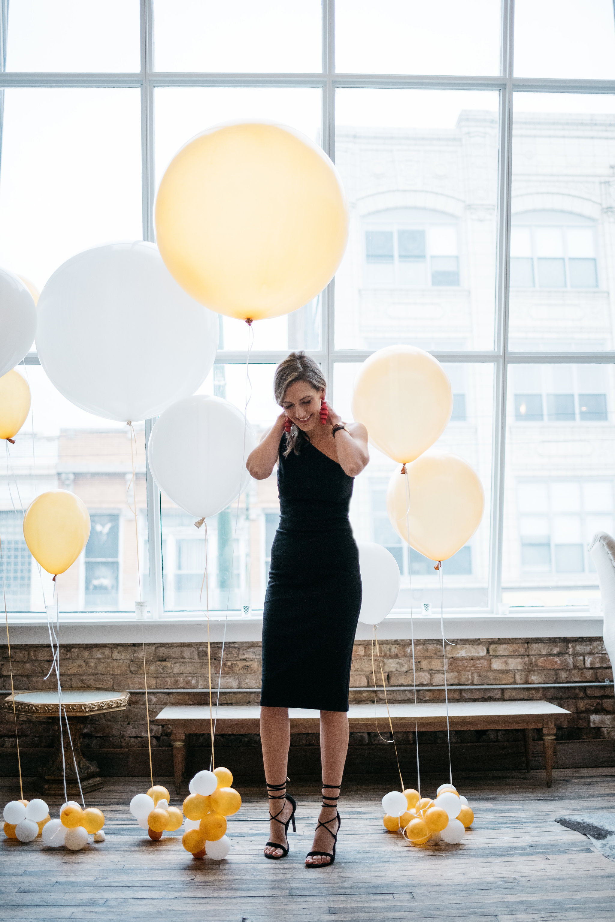 new year's eve look dress simple 