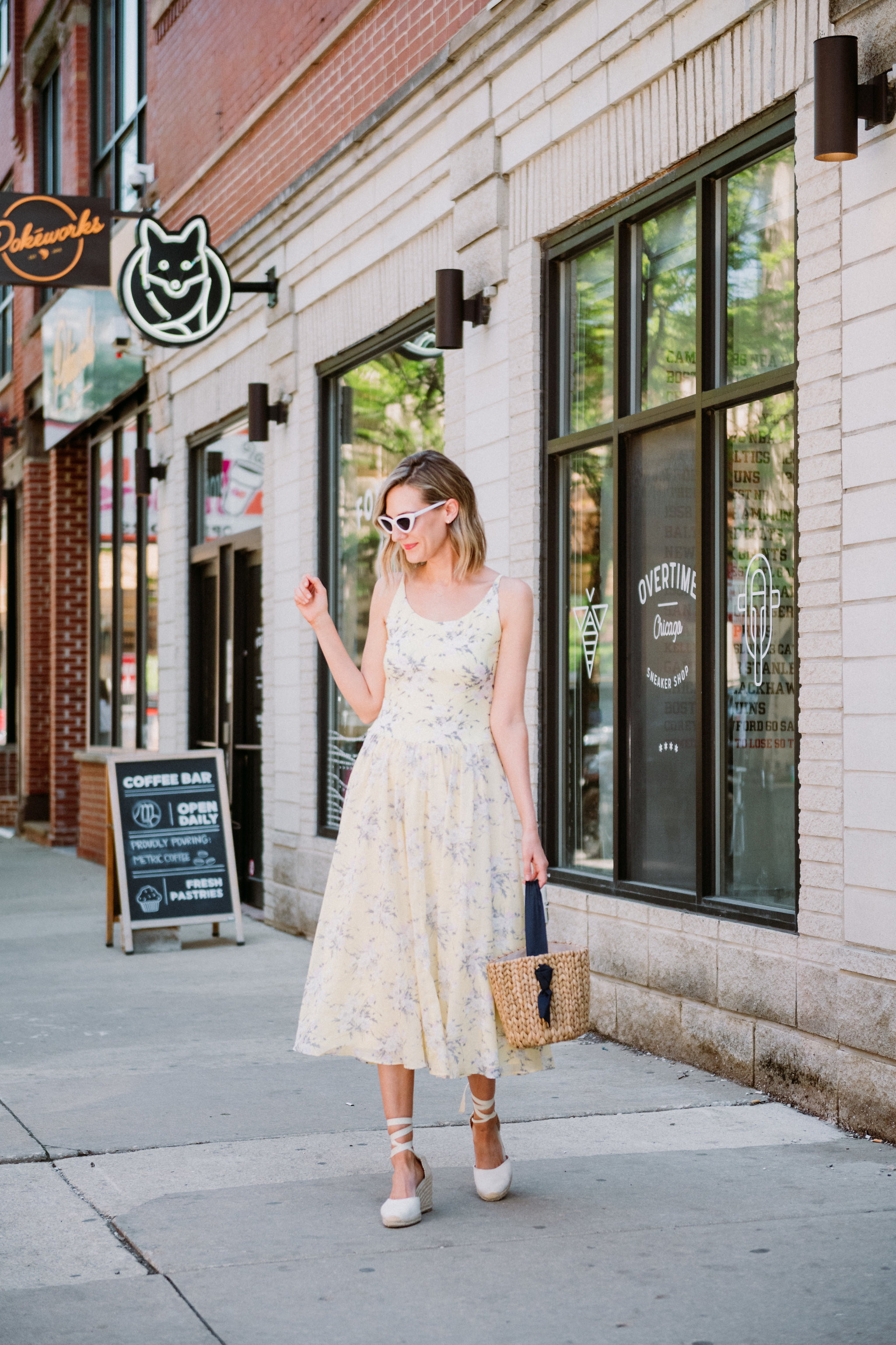 rebecca taylor lemon yellow dress