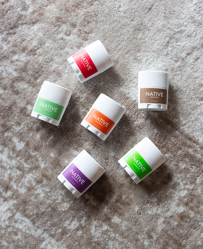 native natural deodorant