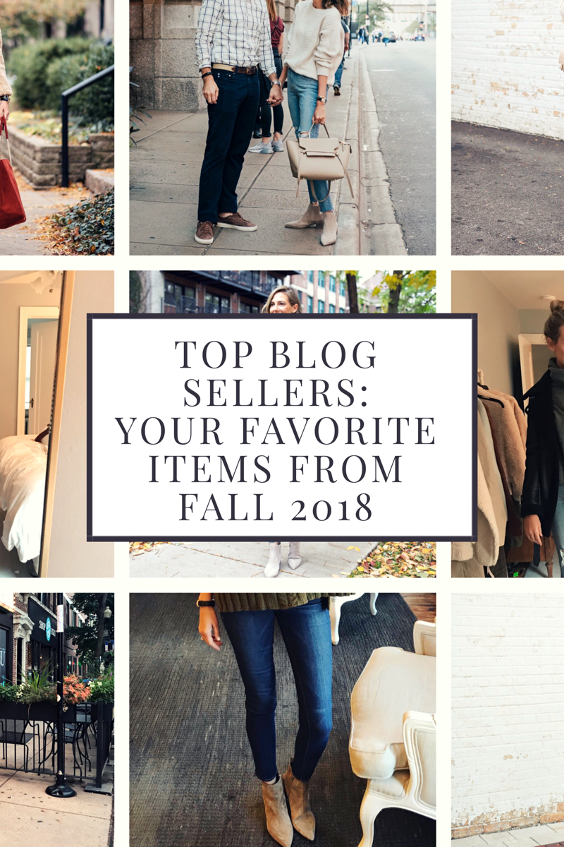 fall favorites top items
