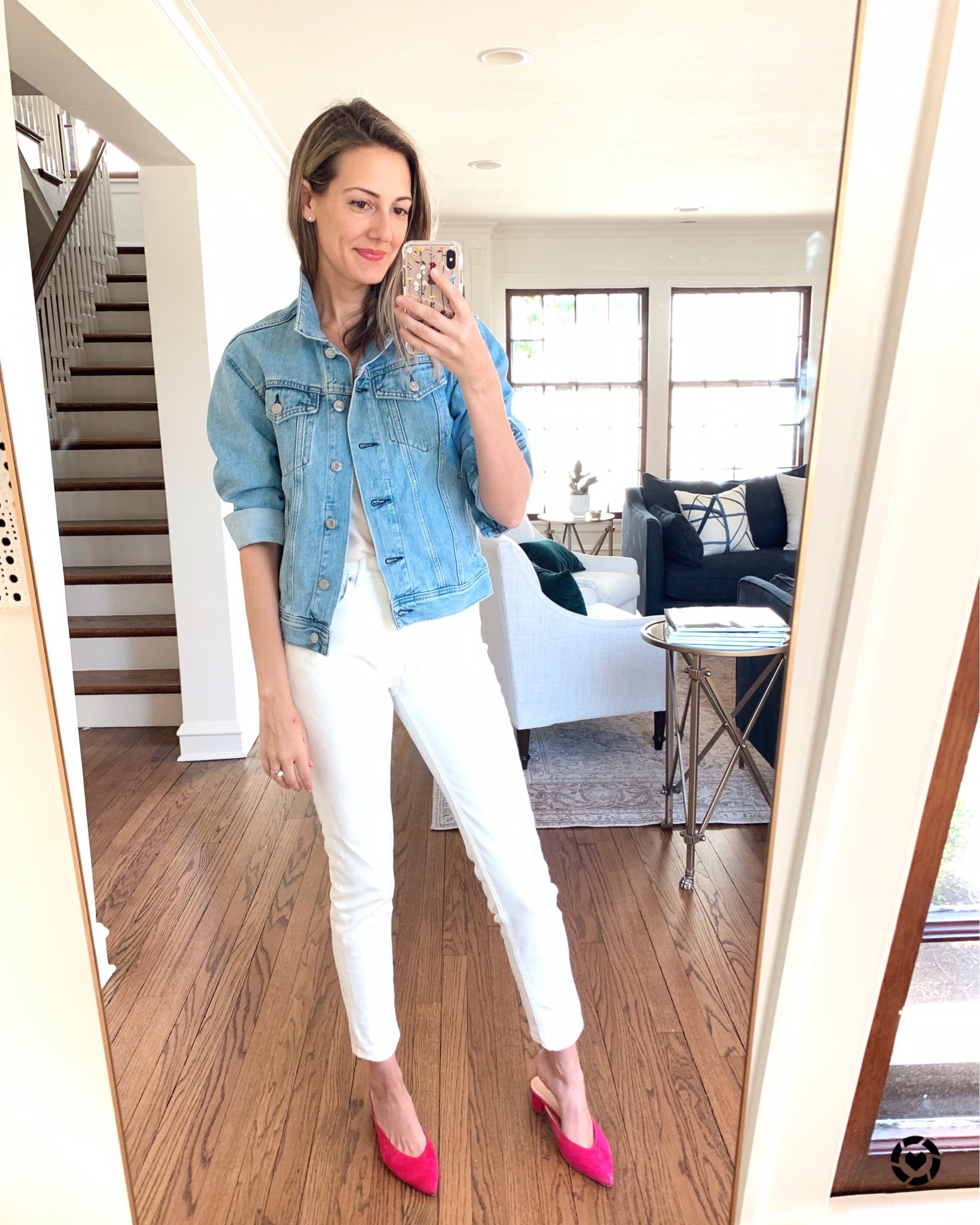 how to style white jeans six ways