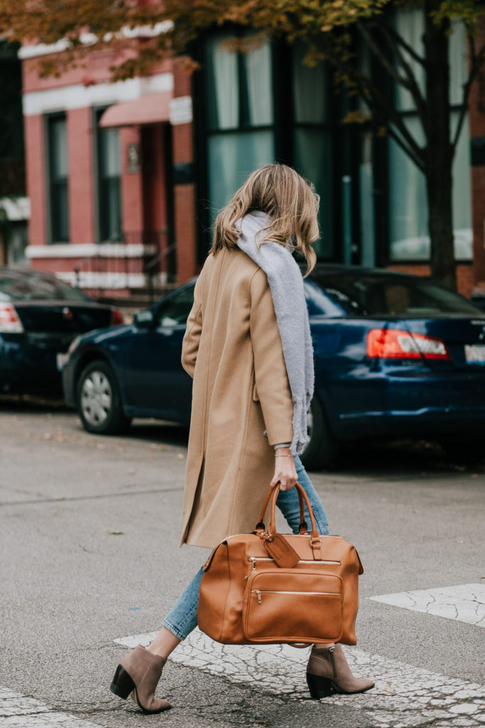 weekend travel outfit