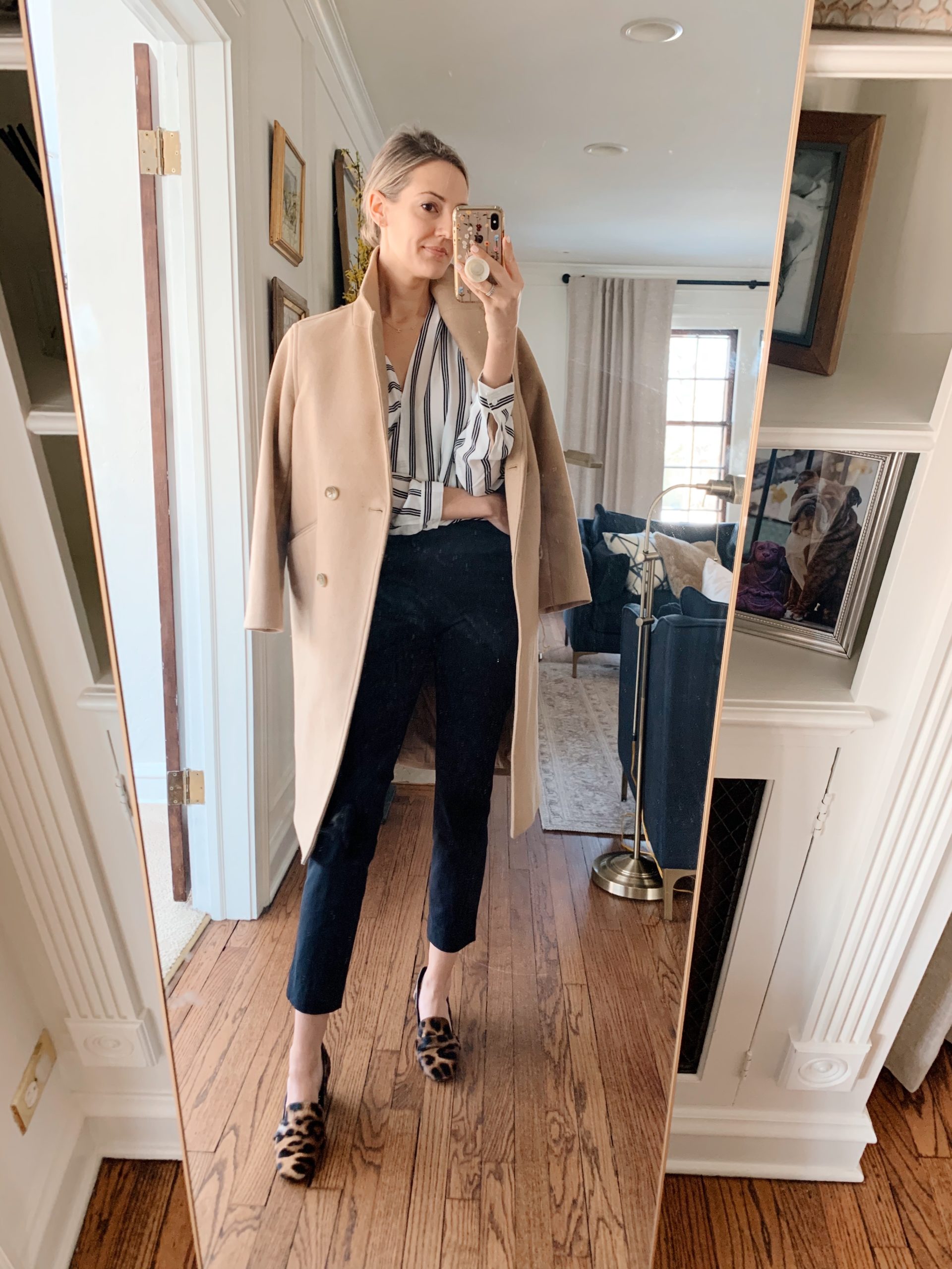 Everlane Jeans + More real outfit recap