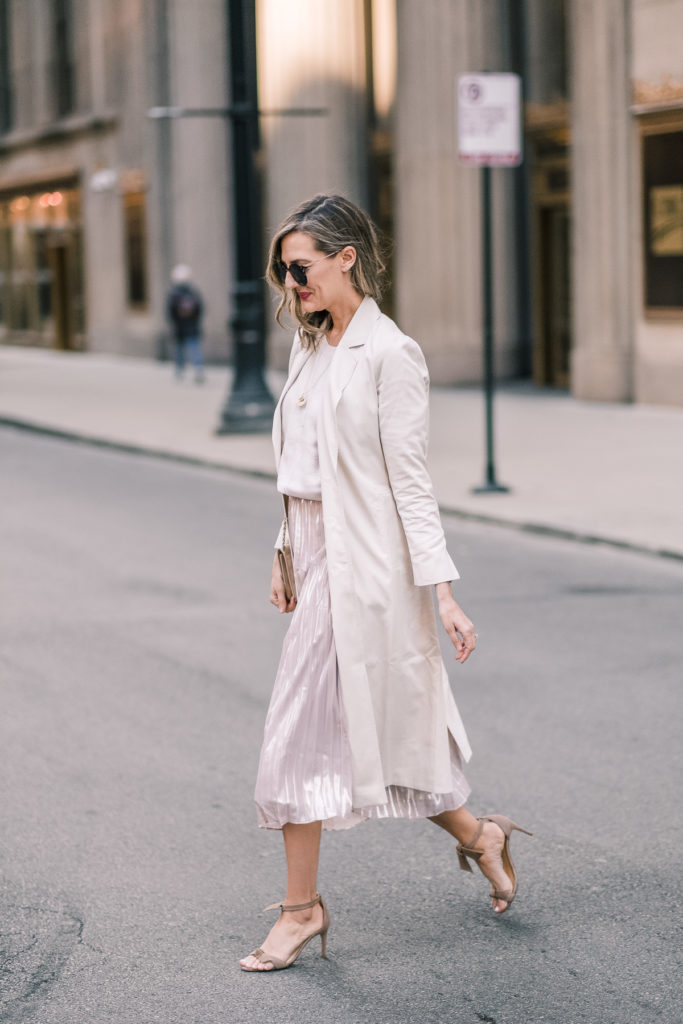 spring outfit feminine