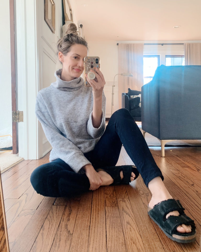 cozy work from home