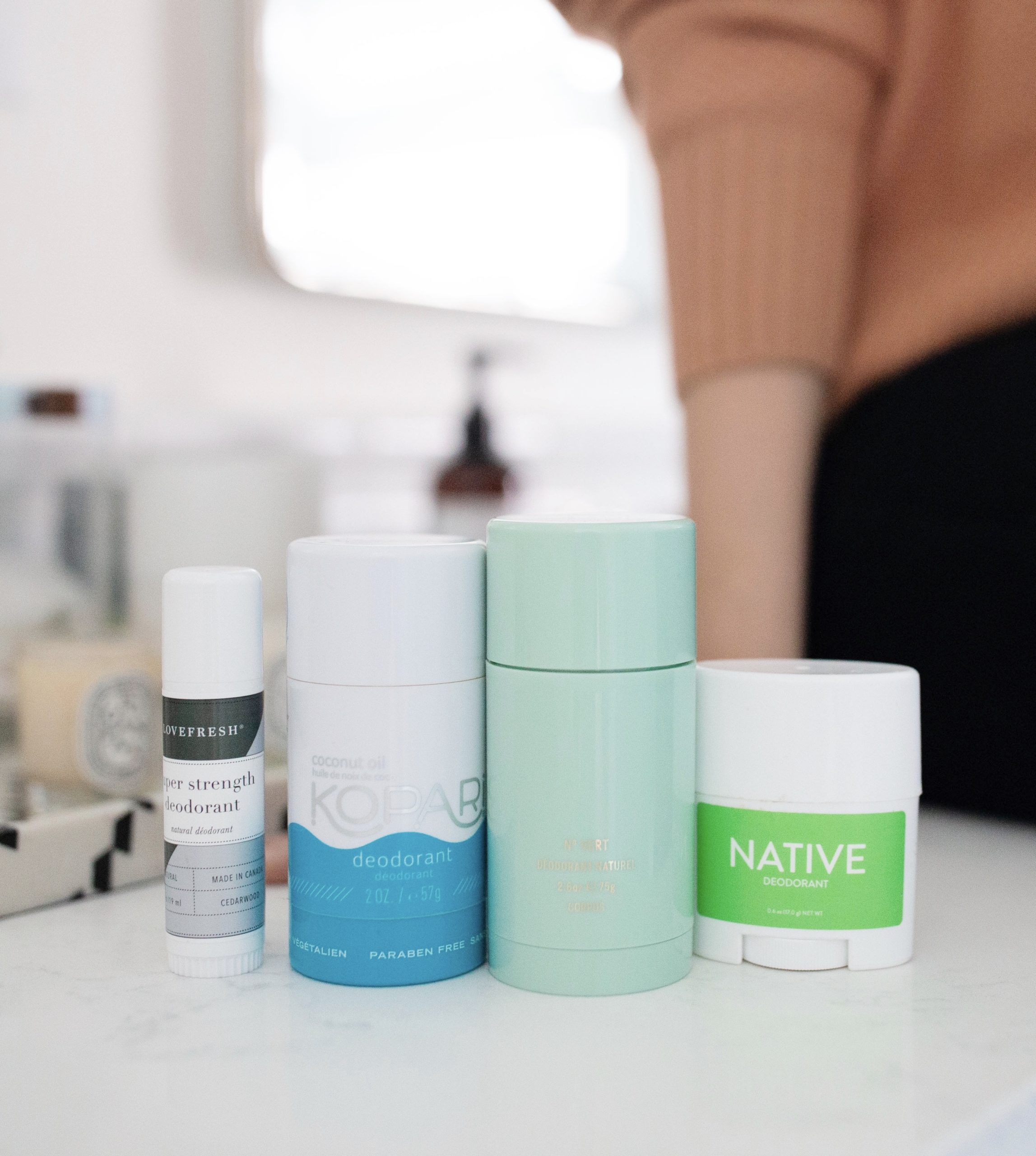 natural deodorant that works