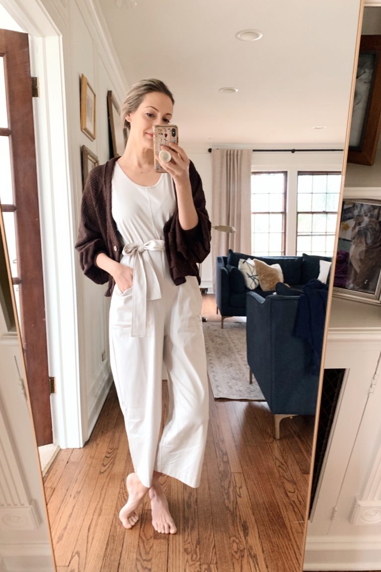 work from home look