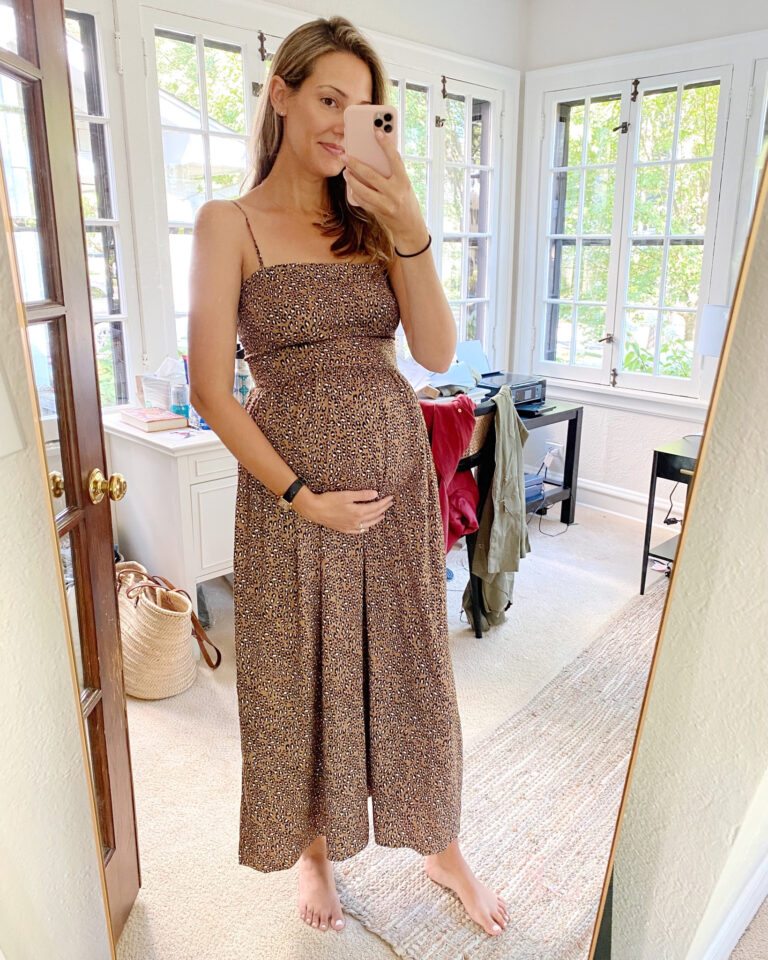 leopard dress