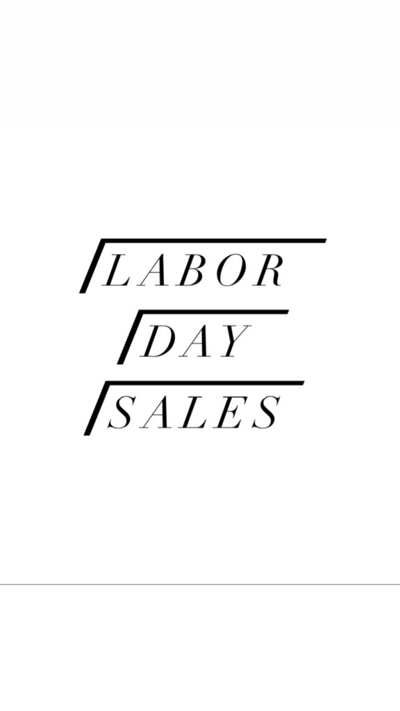 labor day sales