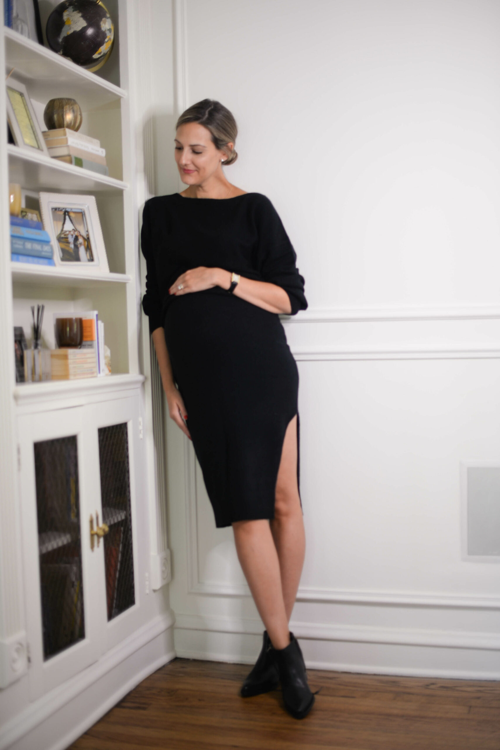 cozy cashmere pregnancy