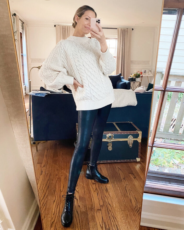 postpartum look