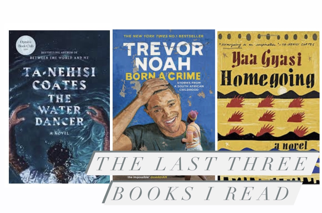 collage of the three books I read for Black History Month Edition collage of the three books I read for Black History Month Edition