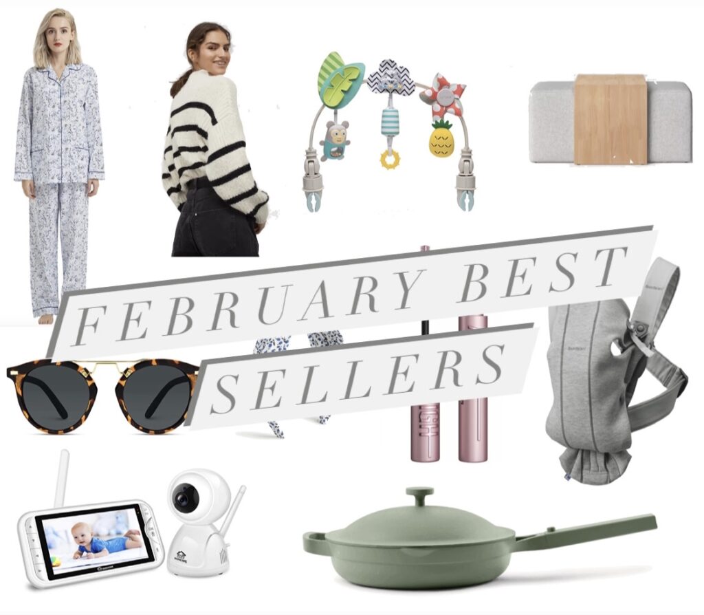 Top Sellers in February
