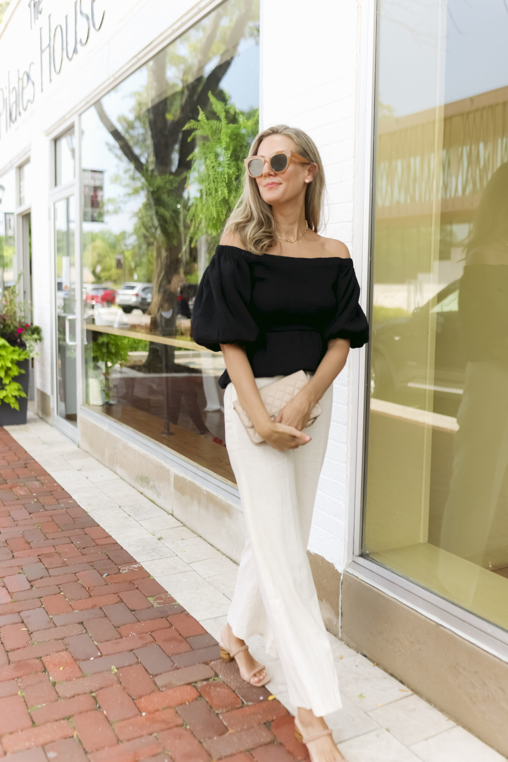 woman wearing clothes from New Styles from Nordstrom Made woman wearing clothes from New Styles from Nordstrom Made