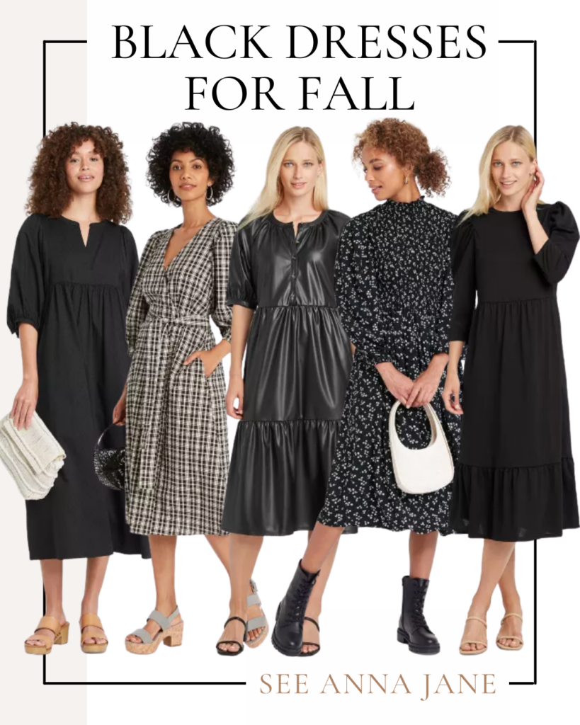 target tuesday all black dress