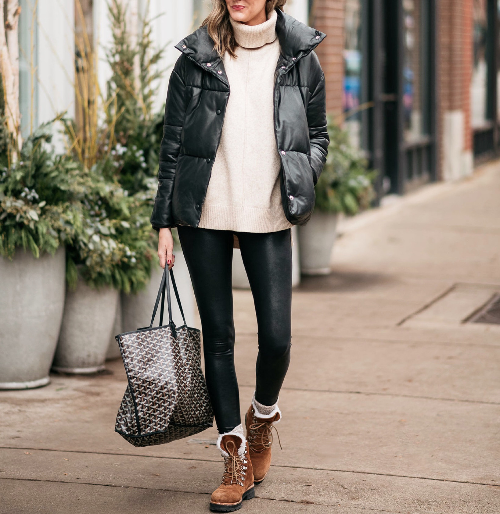woman walking and sharing Combat Boots Roundup woman walking and sharing Combat Boots Roundup