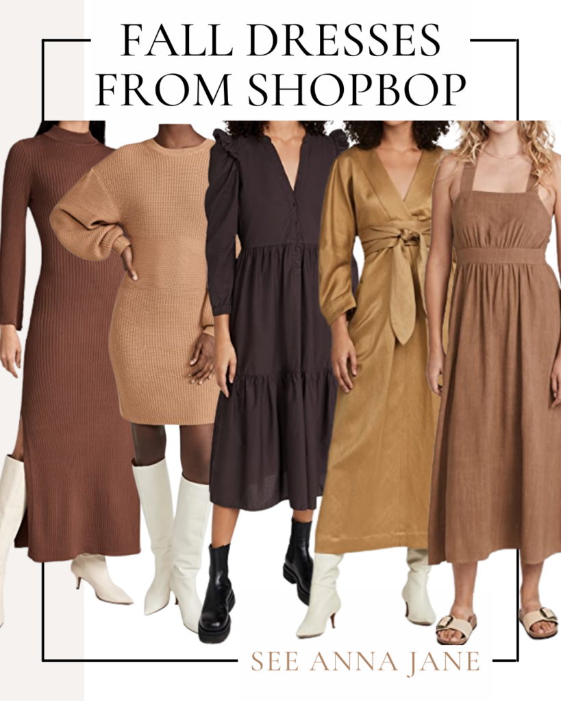 collage of clothes from Shopbop sale picks