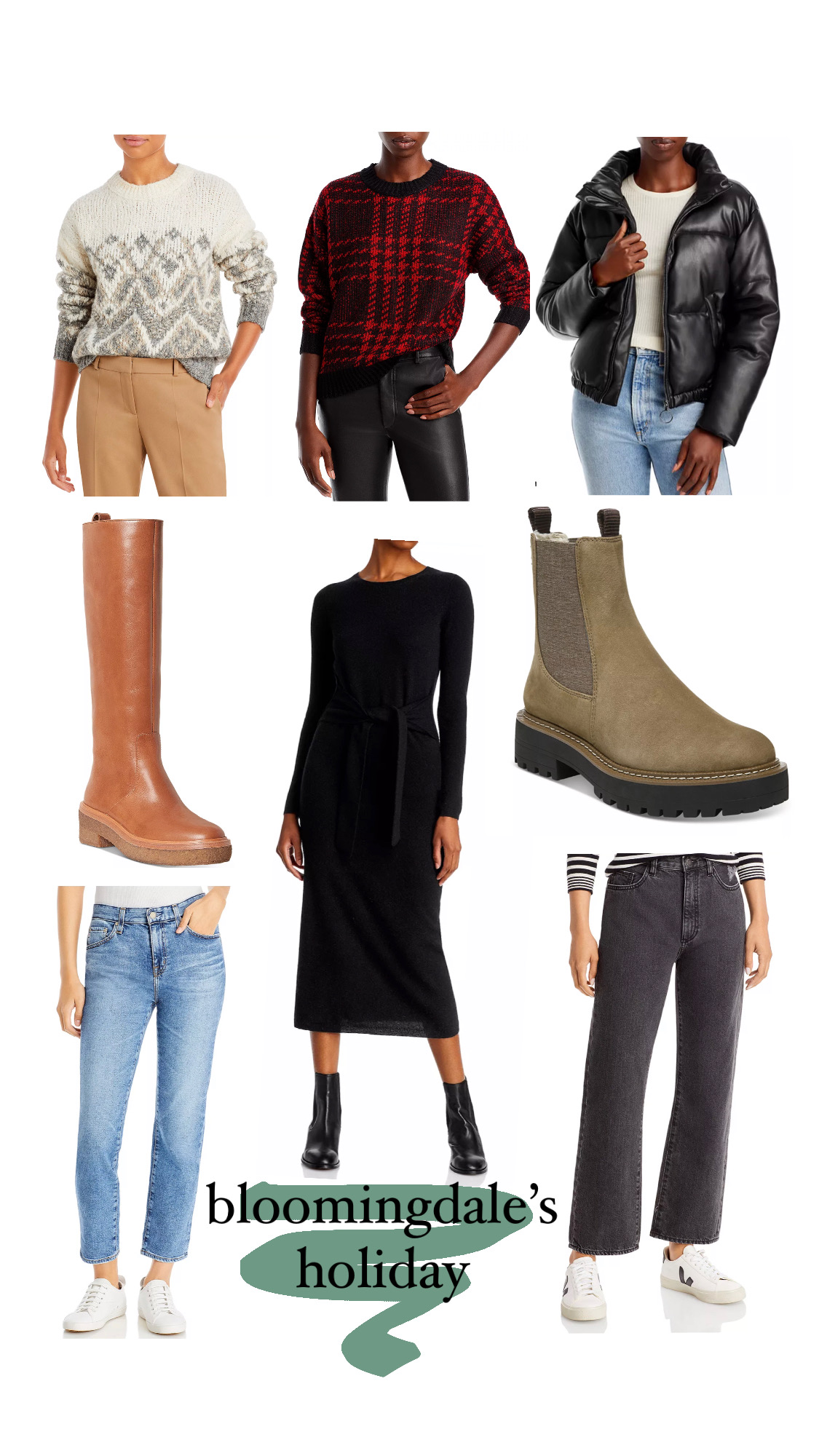 collage of bloomingdales holiday picks collage of bloomingdales holiday picks