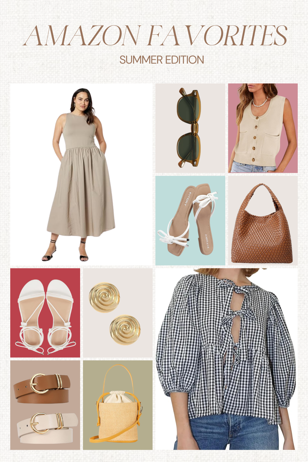 amazon summer fashion finds