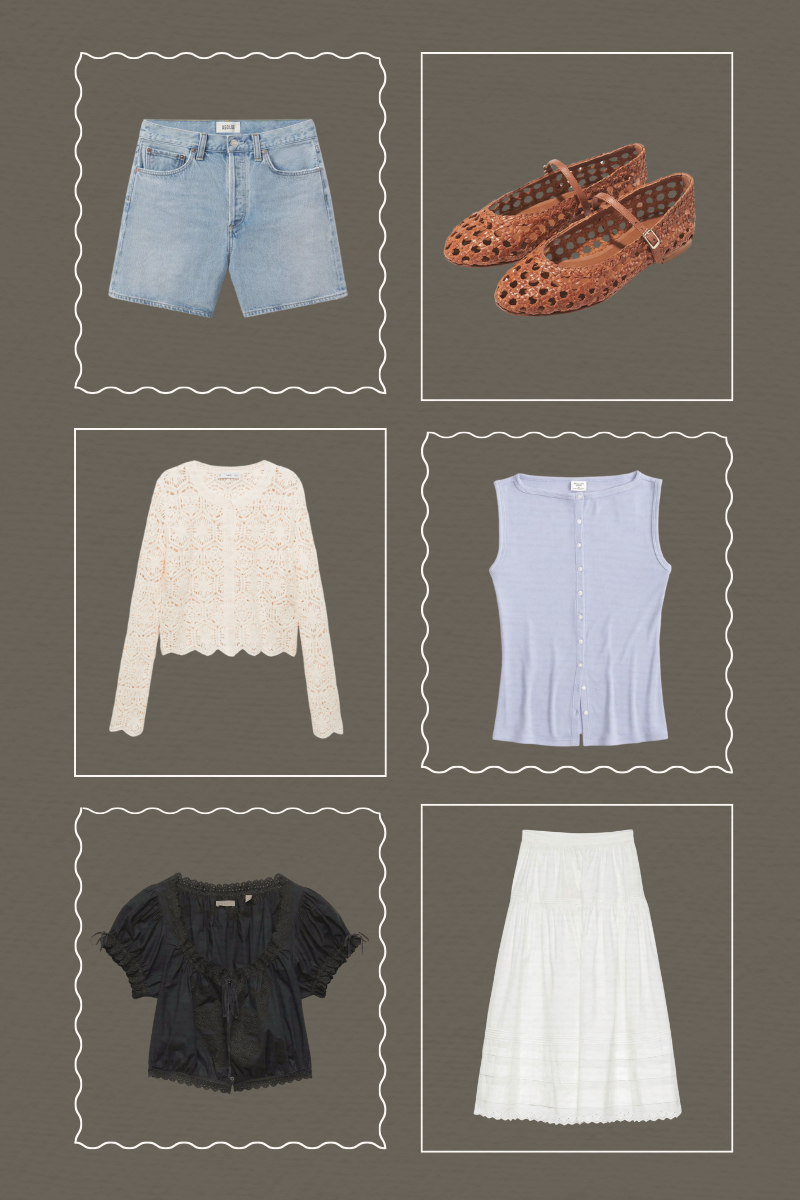 Summer 2025 capsule wardrobe finds